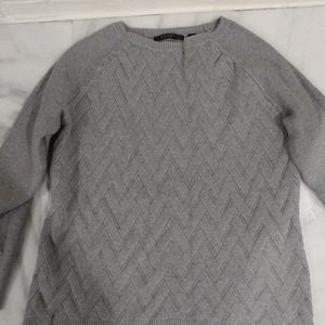 Gray Knit Sweater